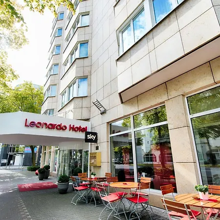 酒店 莱昂纳多酒店杜塞尔多夫市中心店