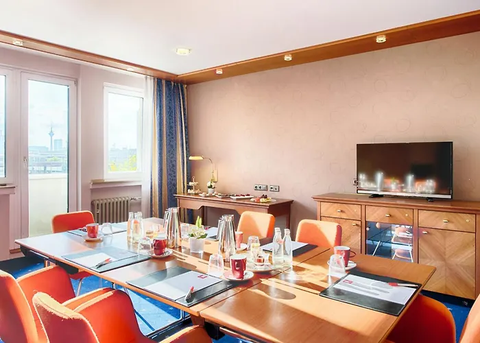 莱昂纳多酒店杜塞尔多夫市中心店 酒店