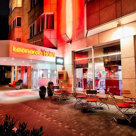酒店 莱昂纳多酒店杜塞尔多夫市中心店