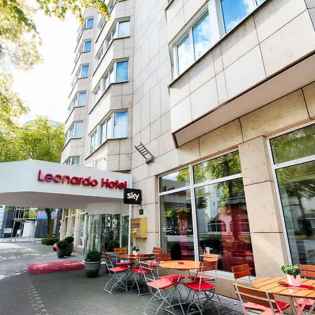 酒店 莱昂纳多酒店杜塞尔多夫市中心店 杜塞尔多夫