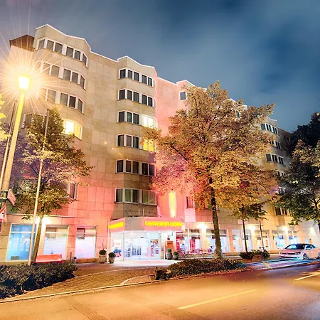 莱昂纳多酒店杜塞尔多夫市中心店 酒店 杜塞尔多夫