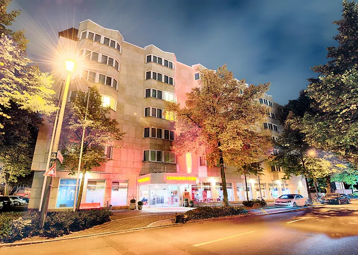 Leonardo Center Hotel Düsseldorf