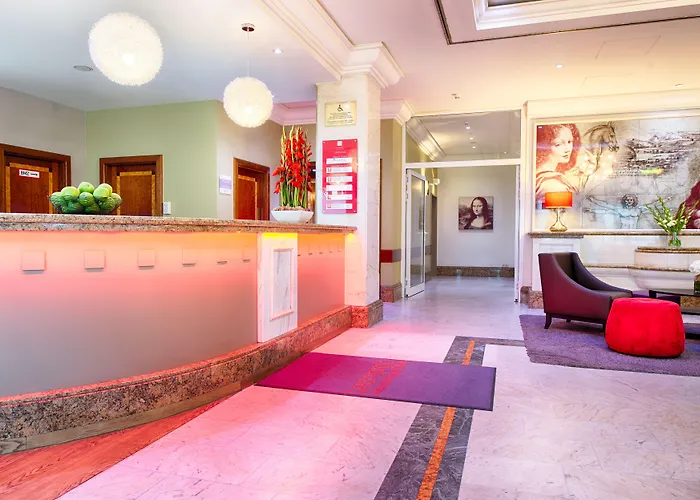 Hotel Leonardo Center Düsseldorf